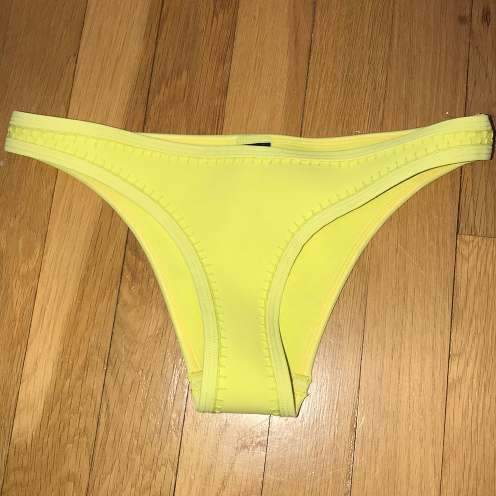 Size S Limoncello Color Triangl Bikini Bottom